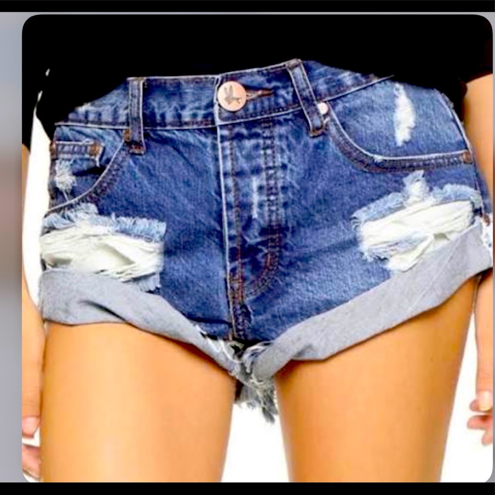 One Teaspoon Bandit Shorts 28